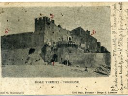 1 - Isole Tremiti – Torrione - 1905