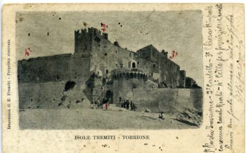 1 - Isole Tremiti – Torrione - 1905