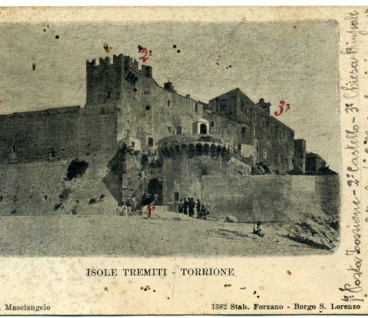 1 - Isole Tremiti – Torrione - 1905