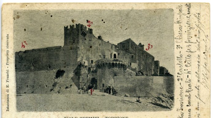 1 - Isole Tremiti – Torrione - 1905