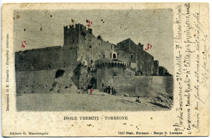 1 - Isole Tremiti – Torrione - 1905