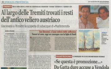 Il drammatico naufragio del brigantino austriaco “Stefano”