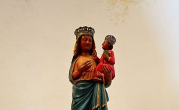 Statua in legno di S. Maria a Mare sec. XI