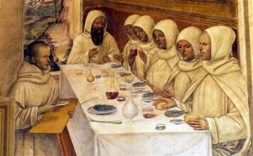 L’opera degli Ordini religiosi nelle tradizioni gastronomiche italiane e i badiali di Tremiti abili economisti.