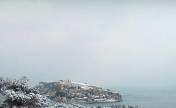 La nevicata del ’56 a Tremiti, la granita con la neve e l’uva sottospirito