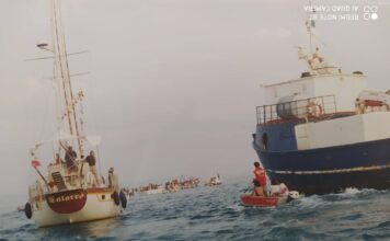 Quando per mare partiva la Processione con Lucio Dalla a bordo del “Catarro”.