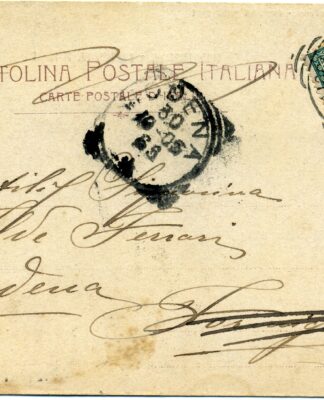 “Sorella, dall’Ipercarcere ti mando baci.Pensami sempre per come sono io.”La forza di un’emozione: la cartolina postale. Gestione documentale delle cartoline storiche. Sezione I, parte 5